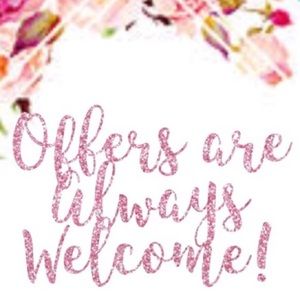 Reasonable offers welcome 😊